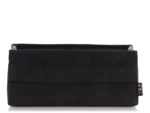 7 Rue de Paradis Black Fabric Birkin 25 Bag Insert