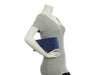 7 Rue Paradis Bleu Electrique Kelly 28 Bag Insert