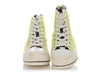 R13 Neon Yellow Kurt Platform Sneakers