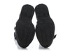 R13 Black Leather Strapped Double Stack Boots