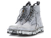 R13 Distressed Combat Boots