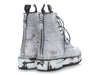 R13 Distressed Combat Boots