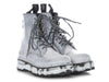 R13 Distressed Combat Boots