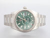 Rolex Stainless Steel Sky-Dweller GMT Watch 42mm