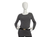 Ferragamo Black and Gold Reversible Gancini Belt