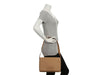 Ferragamo Vintage Beige Leather Flap Bag