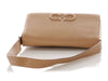 Ferragamo Vintage Beige Leather Flap Bag