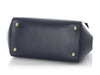 Ferragamo Navy Calfskin Carrie O