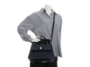 Ferragamo Navy Calfskin Carrie O