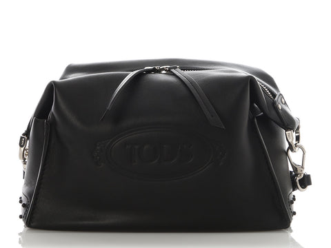 Tod's Alber Elbaz Special Edition Black Happy Moments Hobo