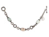 Tagliamonte Sterling Silver Multi Colored Beryl Bead Bracelet