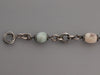 Tagliamonte Sterling Silver Multi Colored Beryl Bead Bracelet