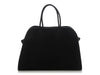 The Row Black Suede Soft Margaux 15