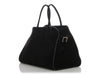 The Row Black Suede Soft Margaux 15