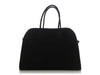 The Row Black Suede Soft Margaux 15