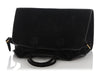 The Row Black Suede Soft Margaux 15