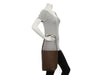 The Row Medium Dark Olive N/S Park Tote