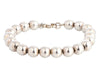 Tiffany & Co. Sterling Silver HardWear Ball Bracelet