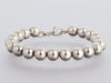 Tiffany & Co. Sterling Silver HardWear Ball Bracelet
