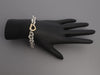 Tiffany & Co. Vintage Two-Tone Heart Bracelet