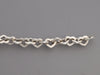 Tiffany & Co. Vintage Two-Tone Heart Bracelet