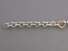Tiffany & Co. Vintage Two-Tone Heart Bracelet