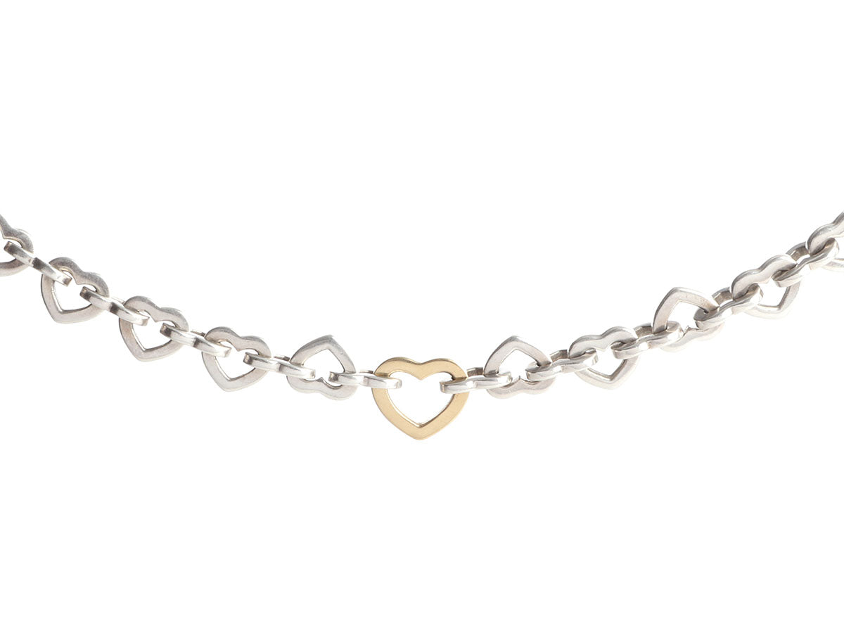 Tiffany two hearts bracelet Clearance