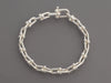 Tiffany & Co. Sterling Silver Small HardWear Bracelet