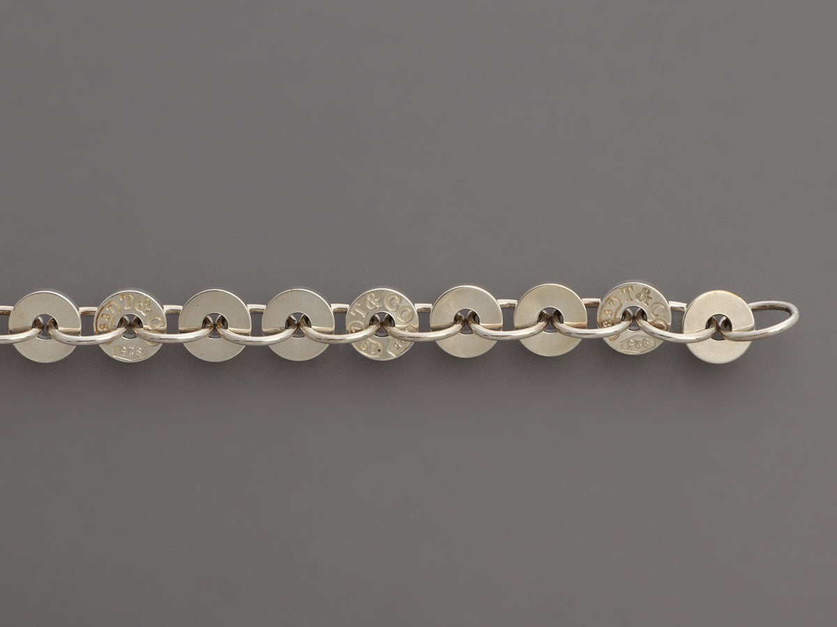 Tiffany 1837 circle bracelet discount
