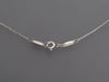 Tiffany & Co. Sterling Silver Orange Chalcedony Color By The Yard Pendant Necklace