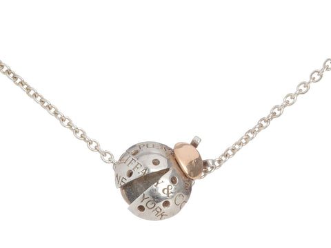 Tiffany & Co. Two-Tone Ladybug Bracelet