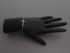 Tiffany & Co. Paloma Picasso Sterling Silver Cross Bracelet
