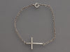 Tiffany & Co. Paloma Picasso Sterling Silver Cross Bracelet