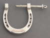 Tiffany & Co. Vintage Sterling Silver Horseshoe Equestrian Key Ring