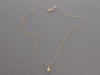 Tiffany & Co. 18K Yellow Gold 0.72-Carat Yellow Diamond Pendant Necklace