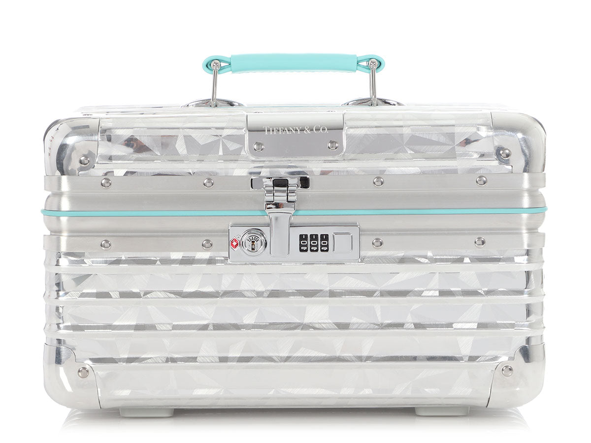Rimowa x Tiffany Jewelry Case