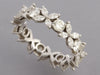 Tiffany & Co. Platinum Diamond Victoria Eternity Ring