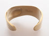 Tiffany & Co. 18K Yellow Gold Elsa Peretti Small Bone Cuff