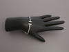 Tiffany & Co. 18K White Gold Diamond Tiffany T Wire Bracelet