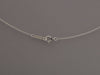 Tiffany & Co. Platinum Diamond Jazz Swing Circle Pendant Necklace