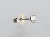 Tiffany & Co. Platinum Diamonds by the Yard Earrings