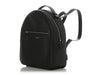 Tiffany & Co. Black Leather Backpack