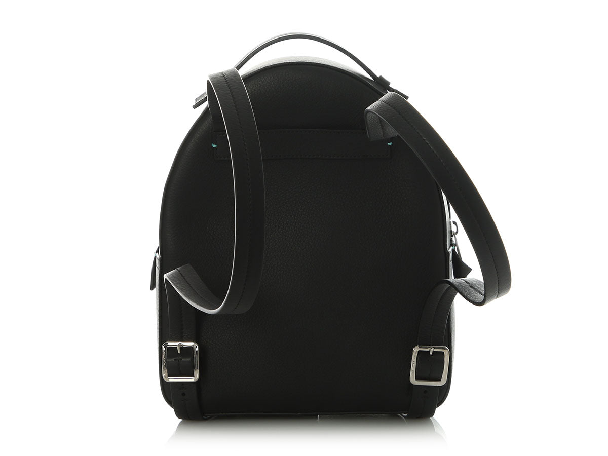 Tiffany & Co. Black Leather Backpack Tiffany & Co. Black Leather Backpack