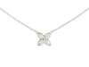 Tiffany & Co. Platinum and Diamond Victoria Pendant Necklace