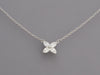 Tiffany & Co. Platinum and Diamond Victoria Pendant Necklace