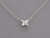 Tiffany & Co. Platinum and Diamond Victoria Pendant Necklace