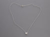 Tiffany & Co. Platinum and Diamond Victoria Pendant Necklace
