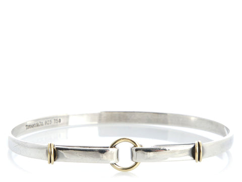 Tiffany & Co. Vintage Two-Tone Bracelet