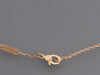 Van Cleef & Arpels 18K Rose Gold Rhodonite Vintage Alhambra 2021 Holiday Pendant Necklace