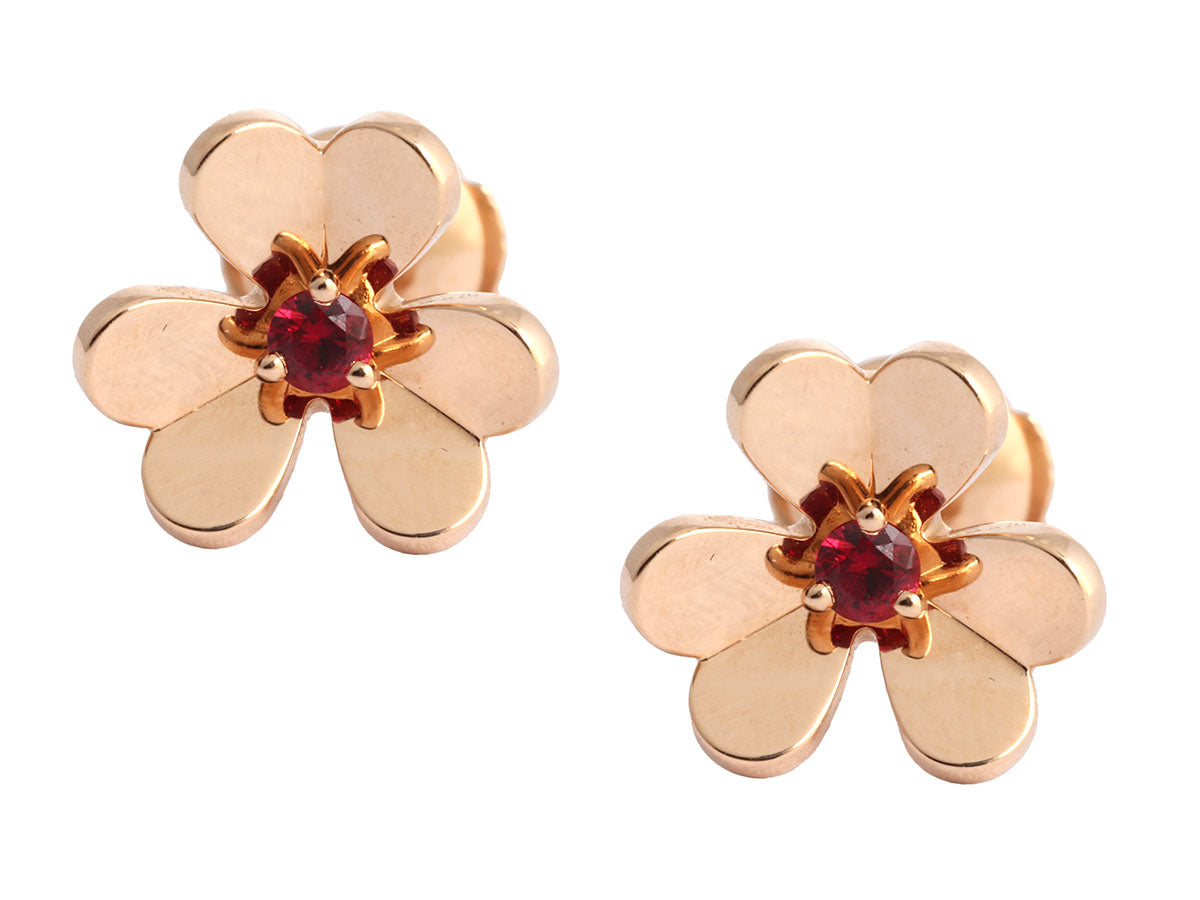 van cleef earrings